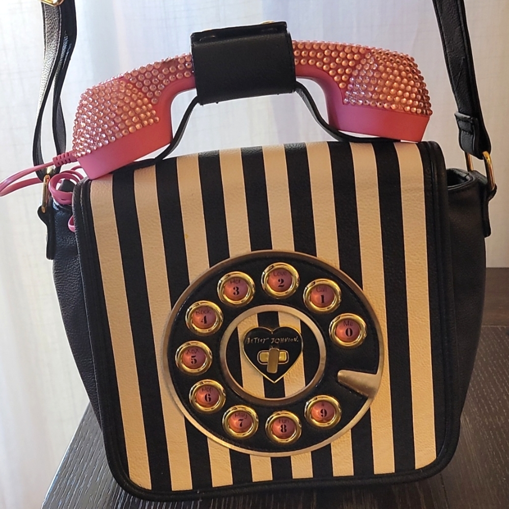 Vintage Betsey Johnson Purse